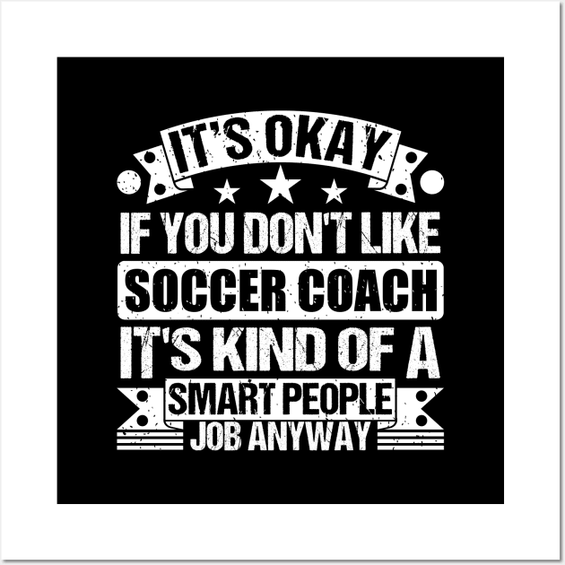 Soccer Coach Wall Art by Benzii-shop 